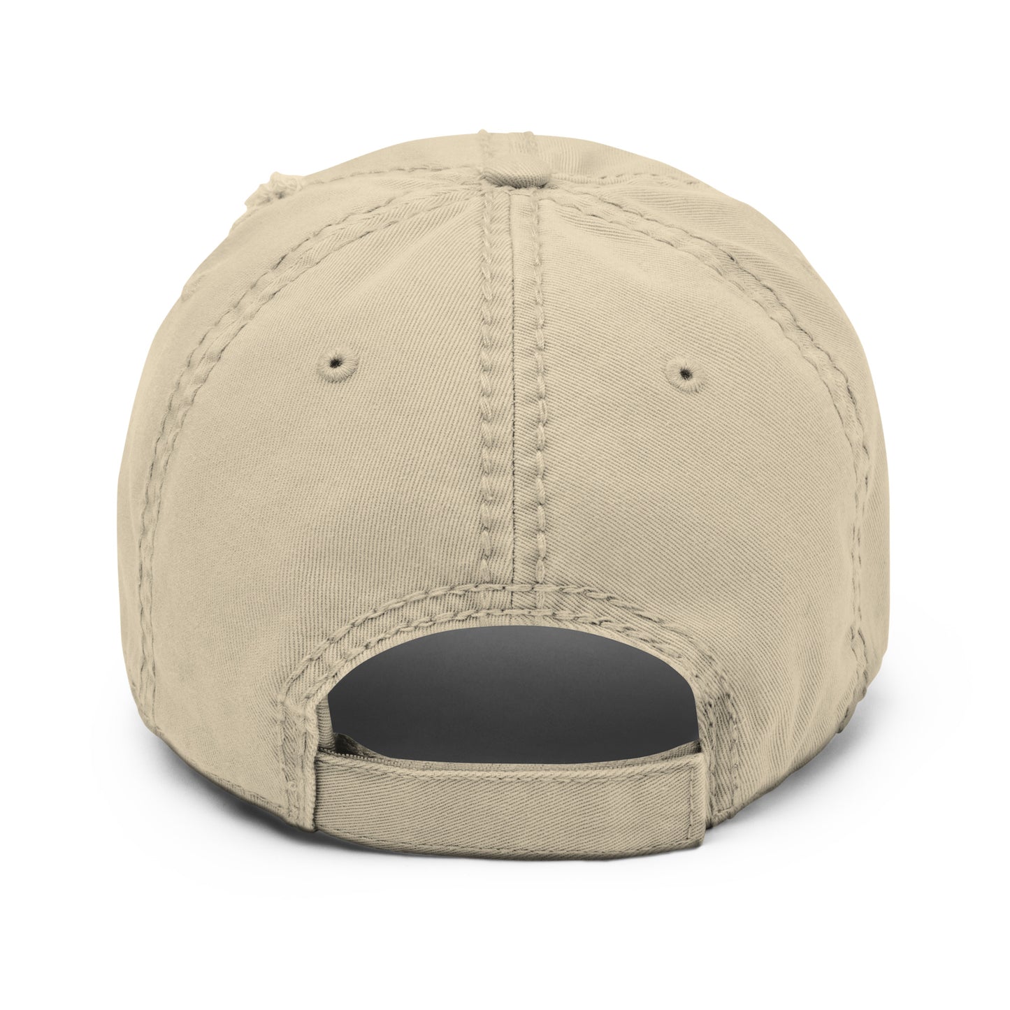 Distressed Dad Hat (Khaki)