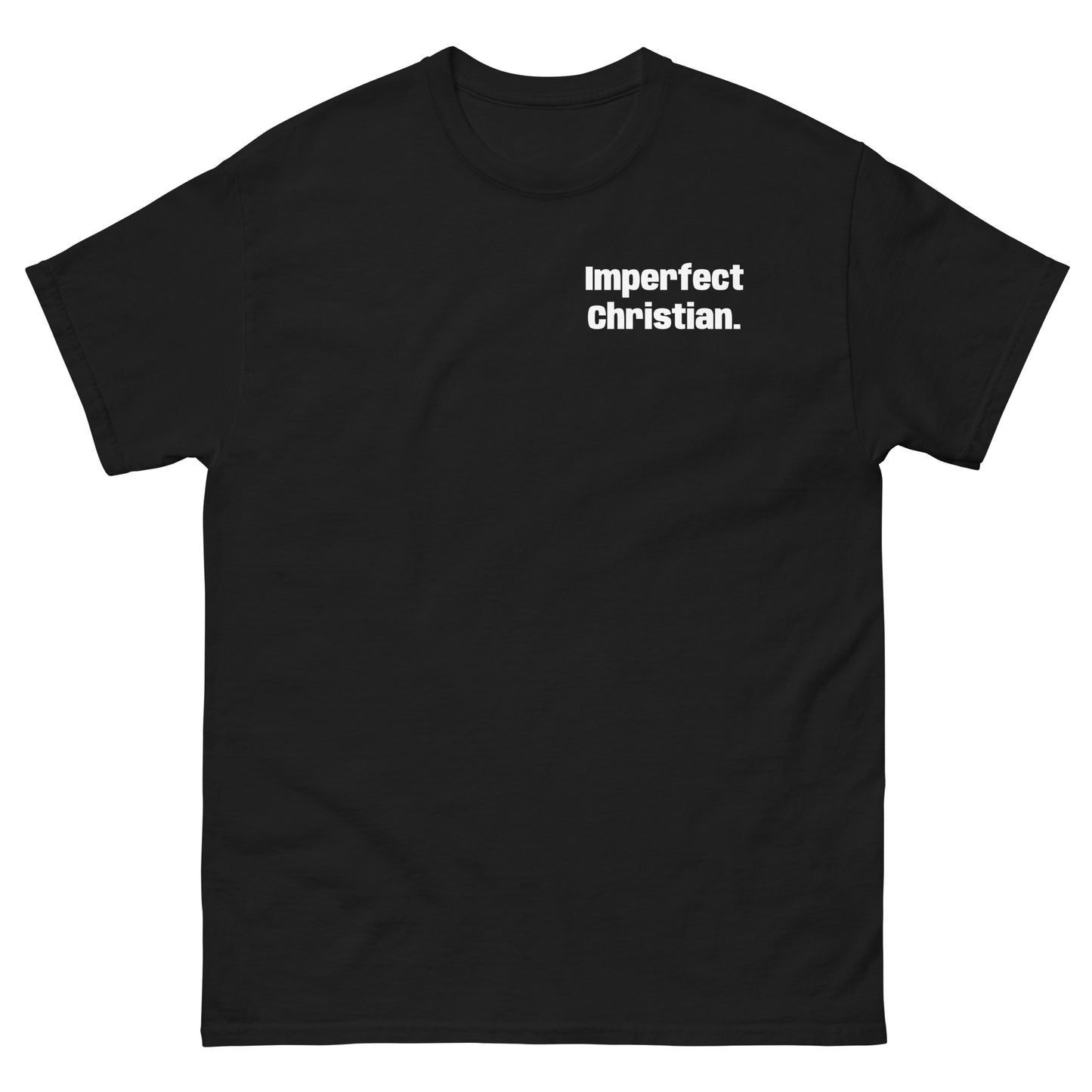 T-Shirt Short Sleeve (Black)